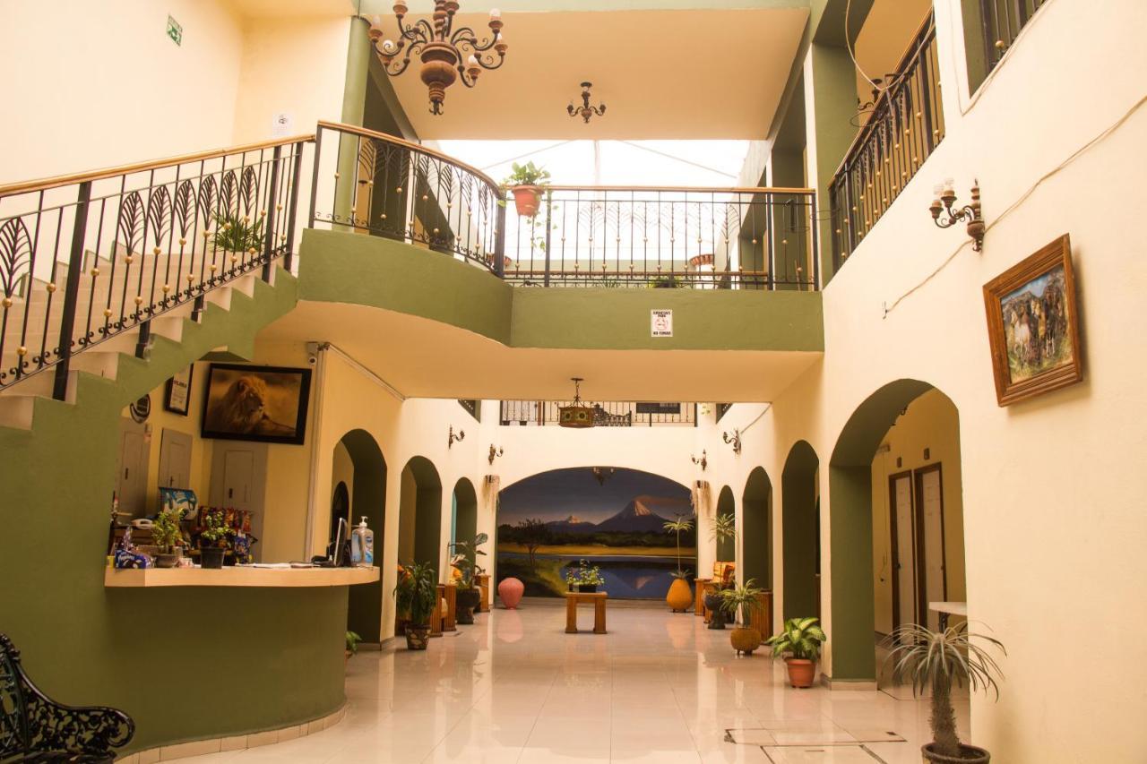 Hotel Morelos Colima Exterior foto