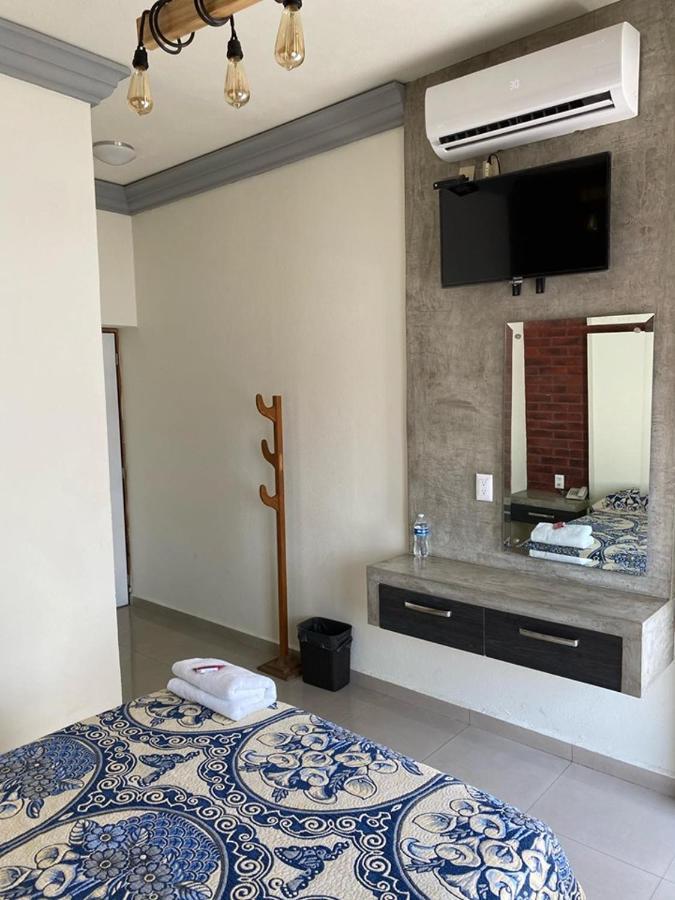 Hotel Morelos Colima Exterior foto
