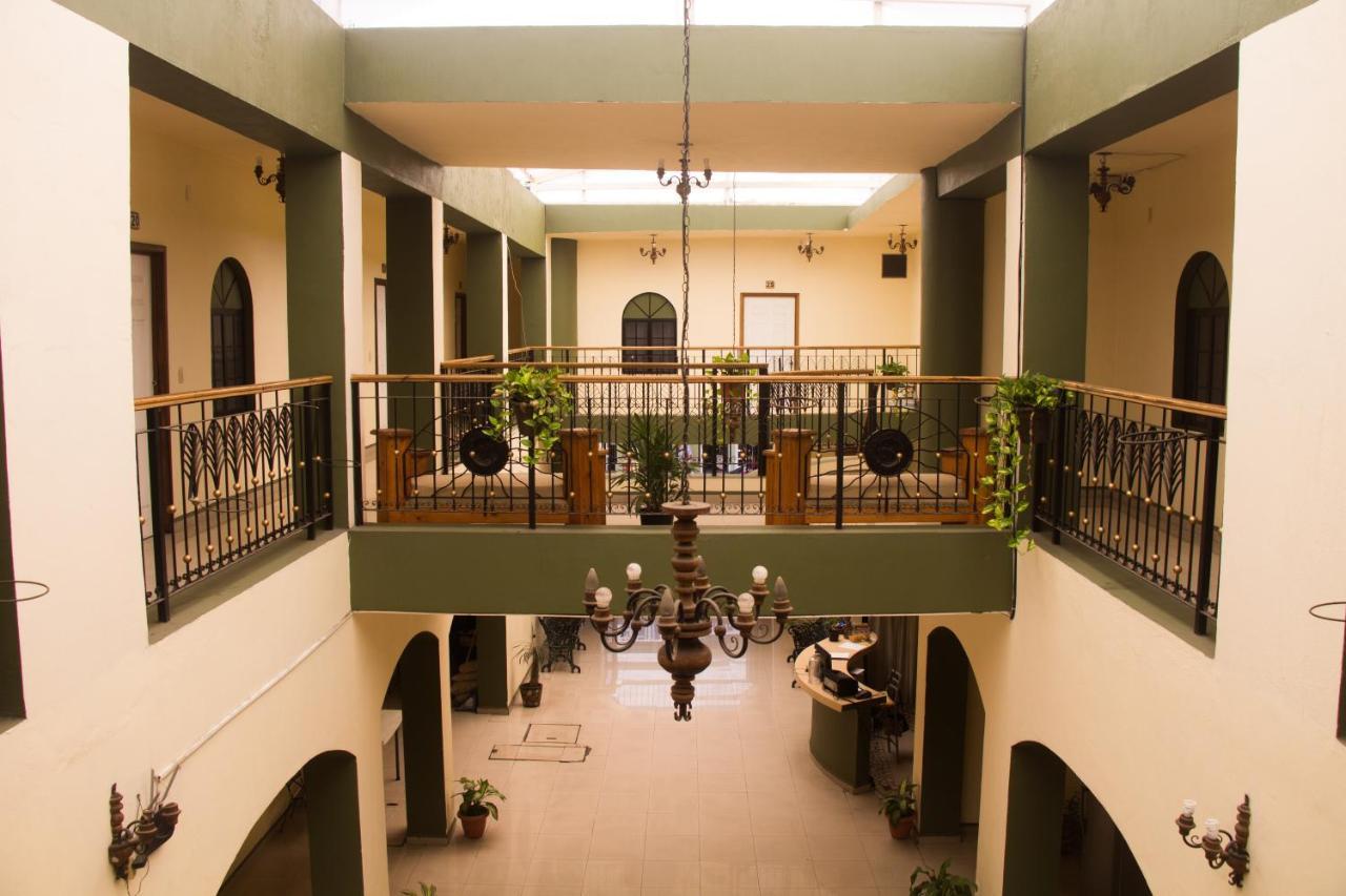 Hotel Morelos Colima Exterior foto